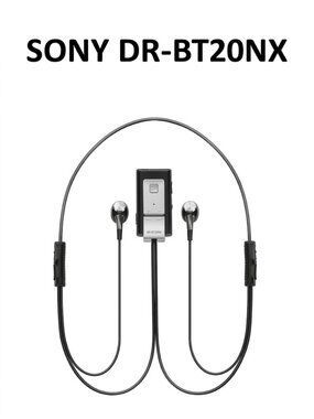 Sony DR-BT20NX Bluetooth In-Ear Stereo Lanyard Headphones